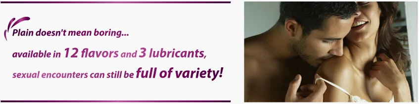 Plain Condom Banner