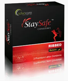 Ribbed Condom Box