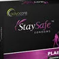 plain condom package